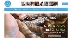 Desktop Screenshot of animal-security.pl