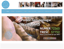 Tablet Screenshot of animal-security.pl